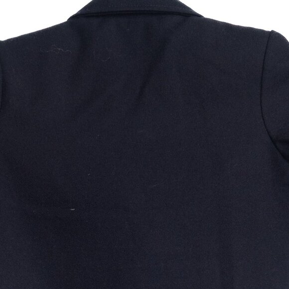 Good Lad of Philadelphia Size 2T Navy Blue Toddler Blazer W/ Gold Buttons & Embr - Picture 6 of 8
